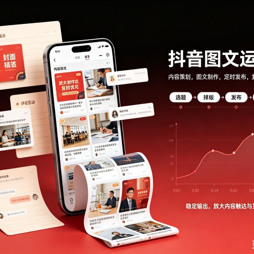 潮州抖音图文代运营服务
